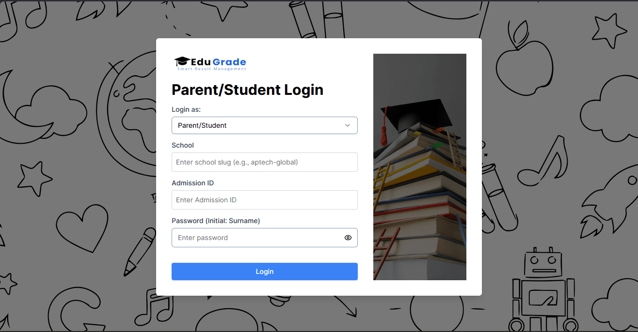 EduGrade screenshot 1